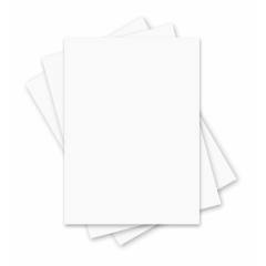 A4 Mat Beyaz pvc asetat