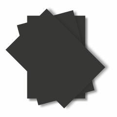 70x100 Siyah PP Asetat 0,50 Mikron