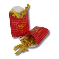 Kızarmış Patates Kutusu - Büyük Boy