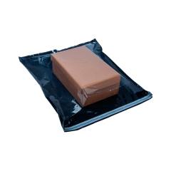 Dışı Siyah İçi Şeffaf Kargo Poşeti - 24x30+5 Cm