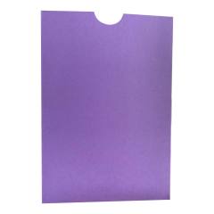 Mor Renkli Davetiye Zarfı