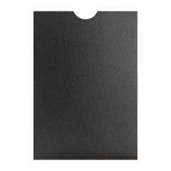 Siyah Renk Davetiye Zarfı