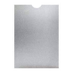 Açık Gri Renkli Davetiye Zarfı