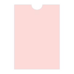 Açık Pembe Davetiye Zarfı