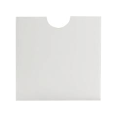 16x16 beyaz davetiye zarfı