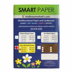 Amerikan Bristol Karton A4 250 Gr