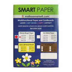 Kuşe Gramajlı Kağıt A4 135 Gr