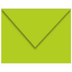 Kartvizit Zarfı - 70x90 - Yeşil - 100 Adet