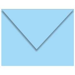 Kartvizit Zarfı - 70x90 - Mavi - 100 Adet