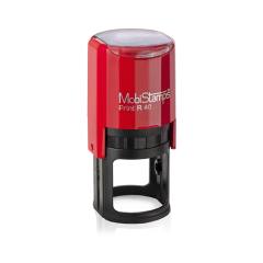 MobiStamps Yuvarlak Kaşe - Mühür 40x40 mm Çapında