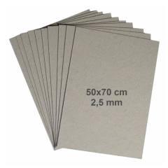 2,5 mm 50x70 cm mukavva