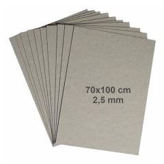 70x100 cm 2,5 mm mukavva