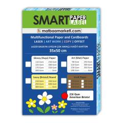 Amerikan Bristol Karton 35x50 cm 210 Gr