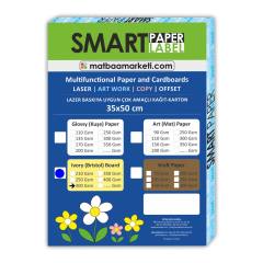 Amerikan Bristol Karton 35x50 cm 300 Gr