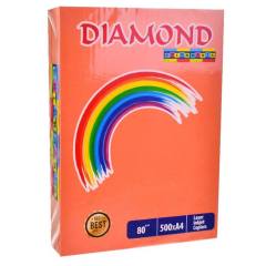 turuncu renkli a4 fotokopi kağıdı