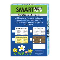 135 gr 35x50 kuşe kağıt