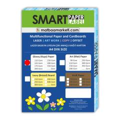 Kuşe Gramajlı Kağıt A4 135 Gr