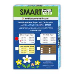 Kuşe Gramajlı Kağıt A4 170 Gr