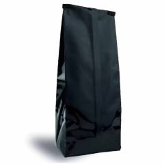 Siyah Aluminyum Yan Körüklü Torba 10x34x6 Cm
