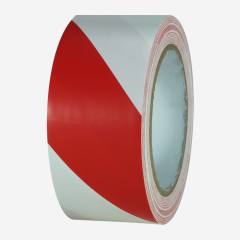 Kırmızı-Beyaz Yer İşaretleme Bandı 50mm x 30y