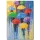 Renkli Şemsiyeler Yağlı Boya Tablo