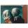 Rene Magritte Lovers Kanvas Tablo