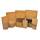 Dar Pencereli Kraft Kilitli Doypack 20x30x5 Cm