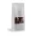 Beyaz Kraft Pencereli Flat Bottom 11x28x8 cm