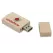 Ahşap USB Flash Bellek - 32 Gb