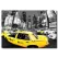 Sarı Taksi Temalı Kanvas Tablo