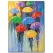 Renkli Şemsiyeler Yağlı Boya Tablo