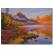 Doğa Manzaralı Yağlı Boya Kanvas Tablo