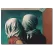Rene Magritte Lovers Kanvas Tablo