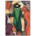 The Green Domino Kanvas Tablo