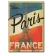 Paris Vintage Poster Kanvas Tablo