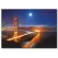 Köprü ve Gece Manzarası Kanvas Tablo