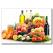 Yiyecek Dünyası Temalı Kanvas Tablo