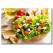 Çanak Salata Temalı Kanvas Tablo