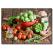 Taze Sebzeler Temalı Kanvas Tablo