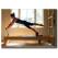 Pilates Yapan Fit Vücutlu Kadın Tablo