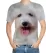Köpekcik Desenli 3D Tişört