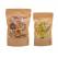 Geniş Pencereli Kraft Kilitli Doypack 11x18,5x3,5 Cm