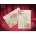 Çiçek Desen Baskılı Zarflı Davetiye - 5565