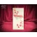Çiçek Desen Baskılı, Kurdeleli Davetiye - 2662