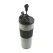 French Press Termos 500 ML - Metalik Gümüş