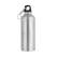 Metal Çelik Matara 750 Ml - Metalik Gümüş