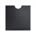 16x16 Siyah Kare zarf