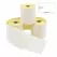 2x4 termal rulo etiketi
