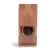 Kraft Pencereli Flat Bottom 14x35x9,5 cm