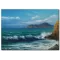 Deniz Manzaralı Yağlı Boya Kanvas Tablo